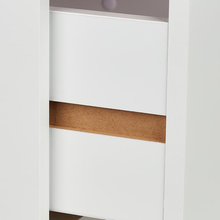 Actual product image Relaxdays bedside table (38 x 30 x 31 cm)