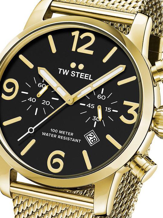 Immagine prodotto TW-Steel MB24 Maverick Cronografo 48mm 10ATM (Cronografo, 48 mm)