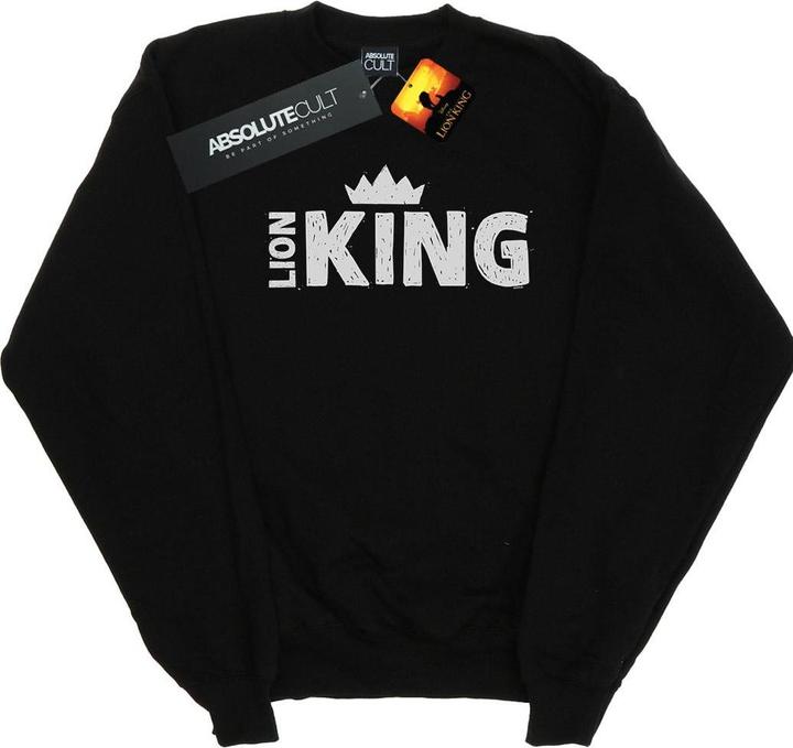 Produktbild Disney The Lion King Movie Crown Sweatshirt Jungen (140, 146)