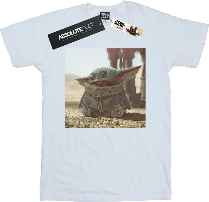 Image du produit Star Wars - T-shirt THE MANDALORIAN THE CHILD SCENE - Homme (5XL)