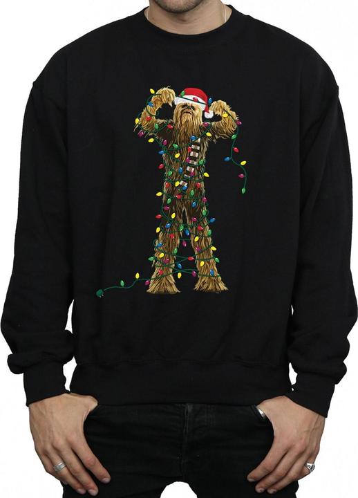 Produktbild Star Wars Chewbacca Christmas Lights Sweatshirt (XXL)