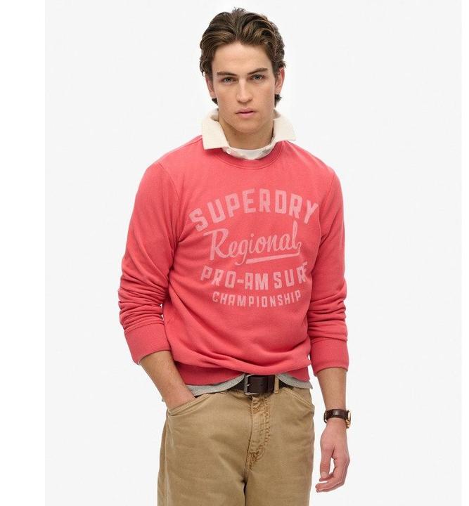 Image du produit Superdry Sweat ras du cou décontracté Lo-Fi Outdoors (S)