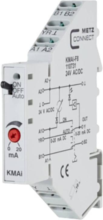 Metz Connect Analogwertgeber KMAi-F8 Federkraftklemme
