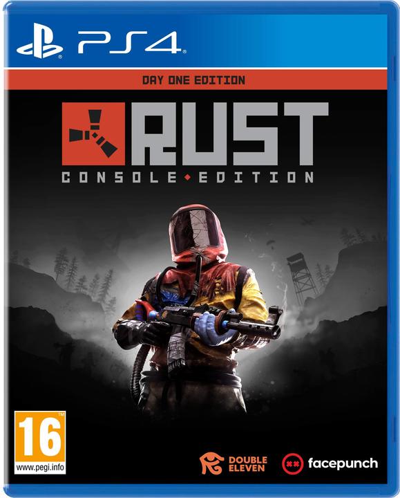 Immagine prodotto Deep Silver Edizione console di Rust (PS4)