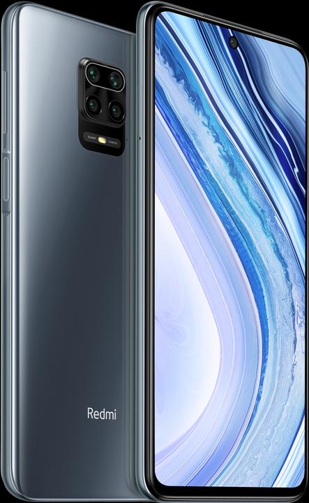 Xiaomi Redmi Note 9 Pro (128 GB, Grigio interstellare, 6.67", Doppia SIM + SD, 64 Mpx, 4G)