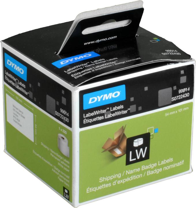 Image du produit Dymo Étiquettes adhésives 99014