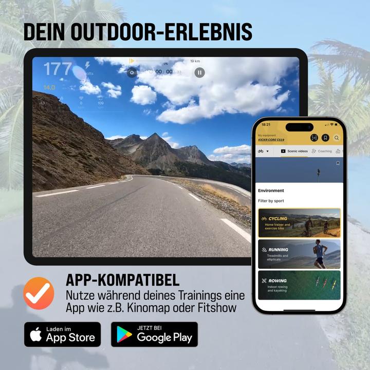 Produktbild Sportana Heimtrainer