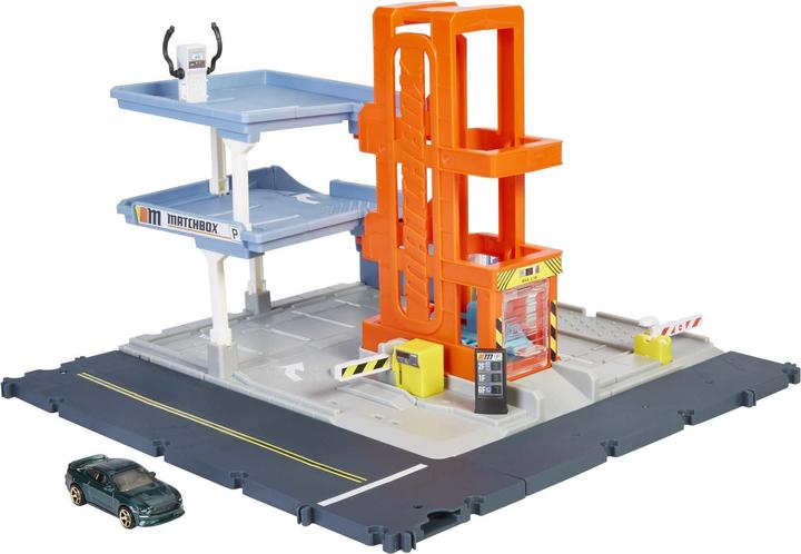 Productafbeelding Matchbox Parkeergarage speelset met geluiden
