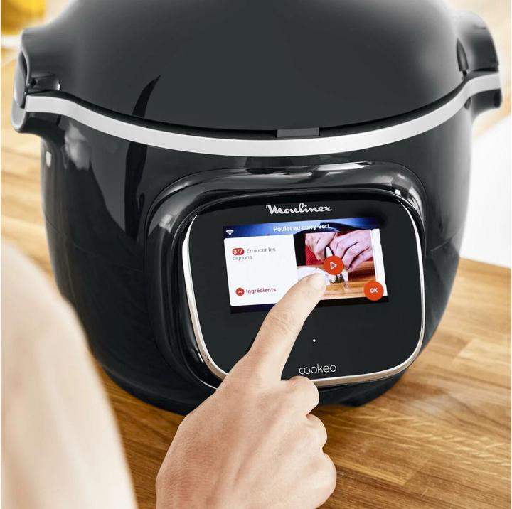 Immagine prodotto Moulinex Cookeo Touch CE9028 (Spina CH)