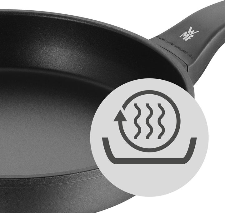 Produktbild WMF Antihaft Pfanne Bratpfanne 20cm Permadur Premium Induktion beschichtet (20 cm, Bratpfanne, Aluminiumguss)