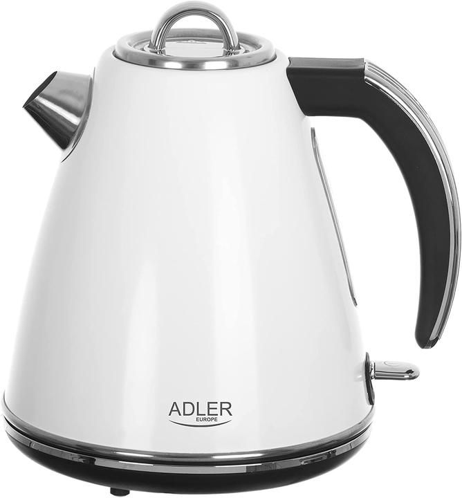 Productafbeelding Adler AD 1343g Elektrisch, 2200 W, 1.5 L, Roestvrij staal, 360 ° draaibare voet, Grijs (1.50 l)