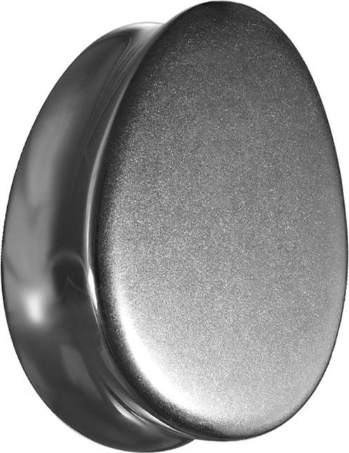 Produktbild Star Piercing Flared Plug Tropfen aus Hämatit Stein (ohne Messing, Mineralisch)