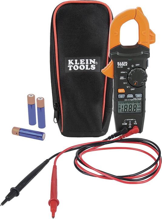 Image du produit Klein Tools Pince ampèremétrique - numérique (CAT III 600V)
