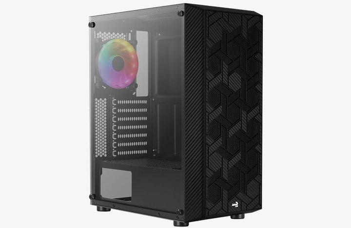 Produktbild AeroCool Hive-G-BK-v3 (mATX, Mini-ITX, ATX)