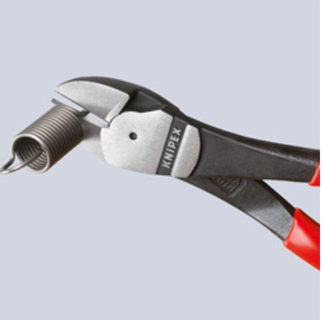 Image du produit Knipex Pince coupante de côté à forte démultiplication (250 mm)