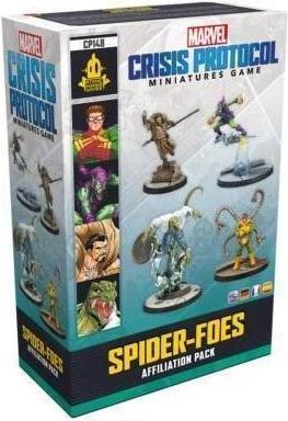 Produktbild Atomic Mass Games AMGD2109 - Marvel: Crisis Protocol - Spider-Foes Affiliation Pack