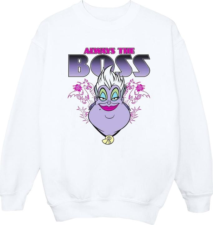 Disney The Little Mermaid Ursula Mum Is The Boss Sweatshirt