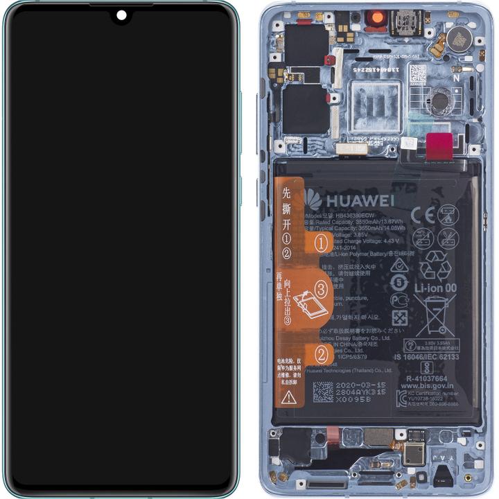 Produktbild Huawei Display Unit für P30, mit Akku, Breathing Crystal (New Code) (Huawei P30)