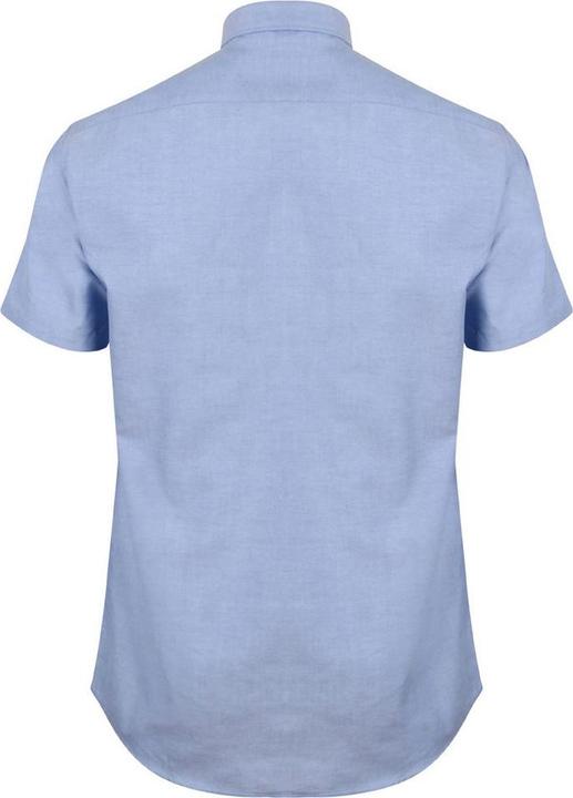 Actual product image Henbury Modern short sleeve oxford shirt (102, 122, 3XL, 4XL)