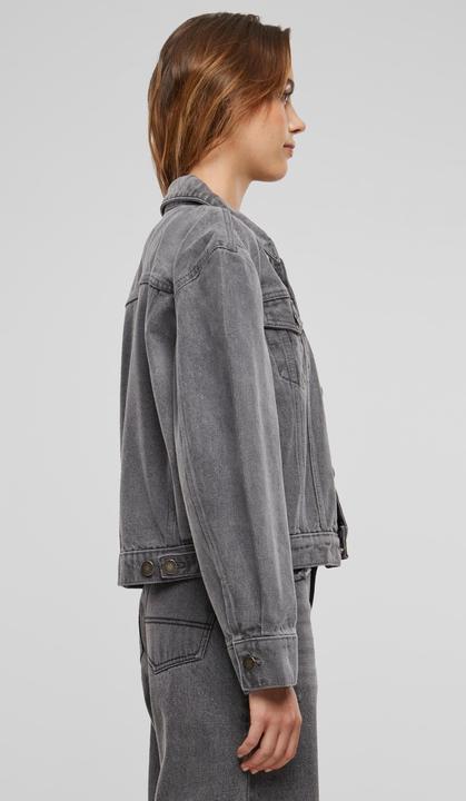 Produktbild Urban Classics Ladies 80‘s Oversized Denim Jacket - 166847 (XS)