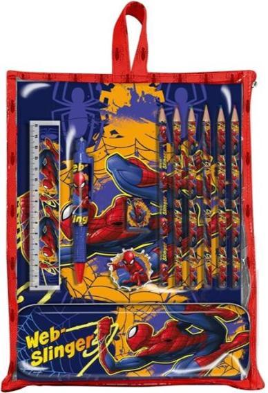 Immagine prodotto Kids Licensing Set da scrittura Spiderman in borsa