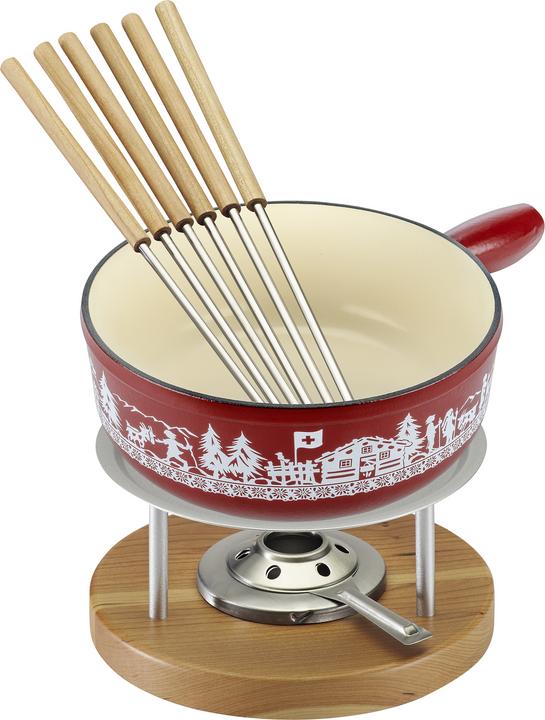 Rot, Beige, Braun