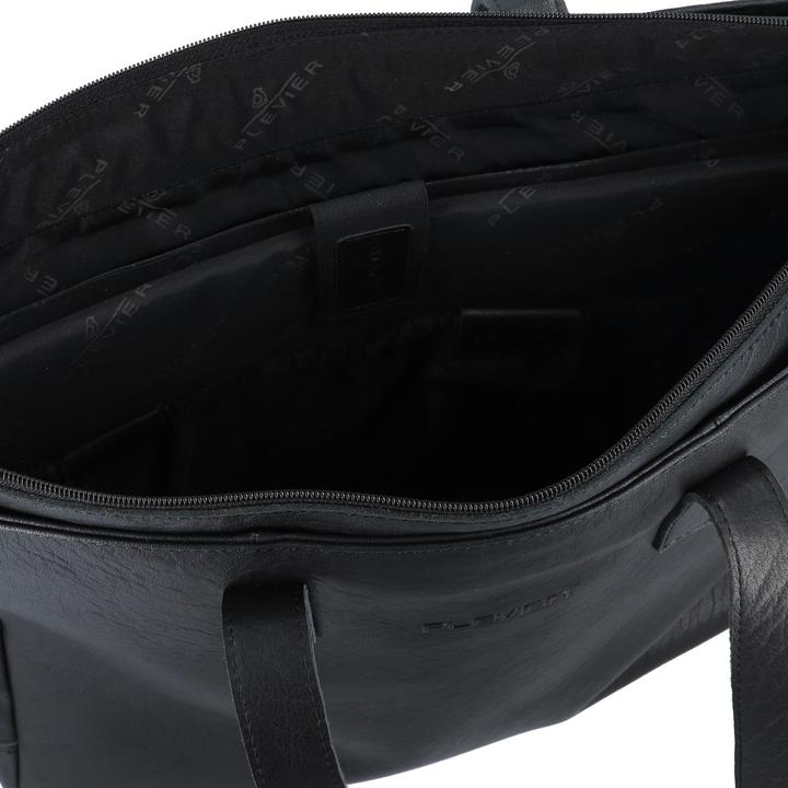 Actual product image Plevier Rock Shopper Tasche Leder 41 cm Laptopfach (13 l)