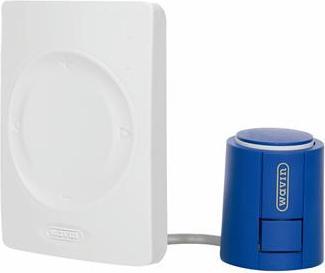 Actual product image Wavin Sentio rumtermostat &amp telestat, trådløst
