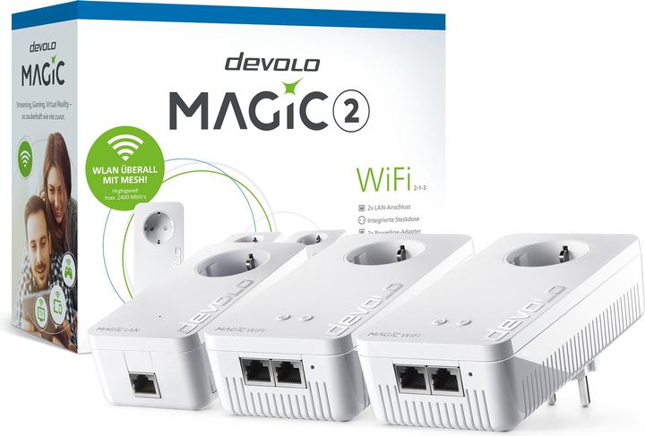 Produktbild Devolo Magic 2 (2400 Mbit/s)