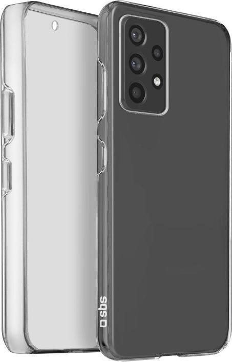 Immagine prodotto SBS Copertura completa a 360° per Samsung Galaxy A52 - Collezione infrangibile (Samsung Galaxy A53)