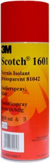 Produktbild 3M Scotch1602 ScotchÂ® 1602 Isolierlack, Rot, 400 ml