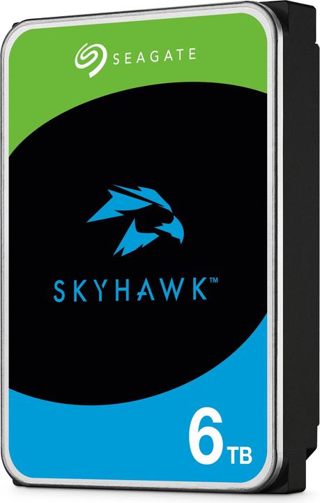 Produktbild Seagate SkyHawk (6 TB, 3.5", CMR)