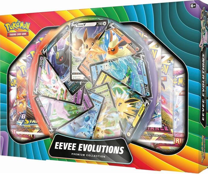 Produktbild Pokémon TCG: Eevee Evolutions Premium Collection Box (Englisch, Box Set & Collection)