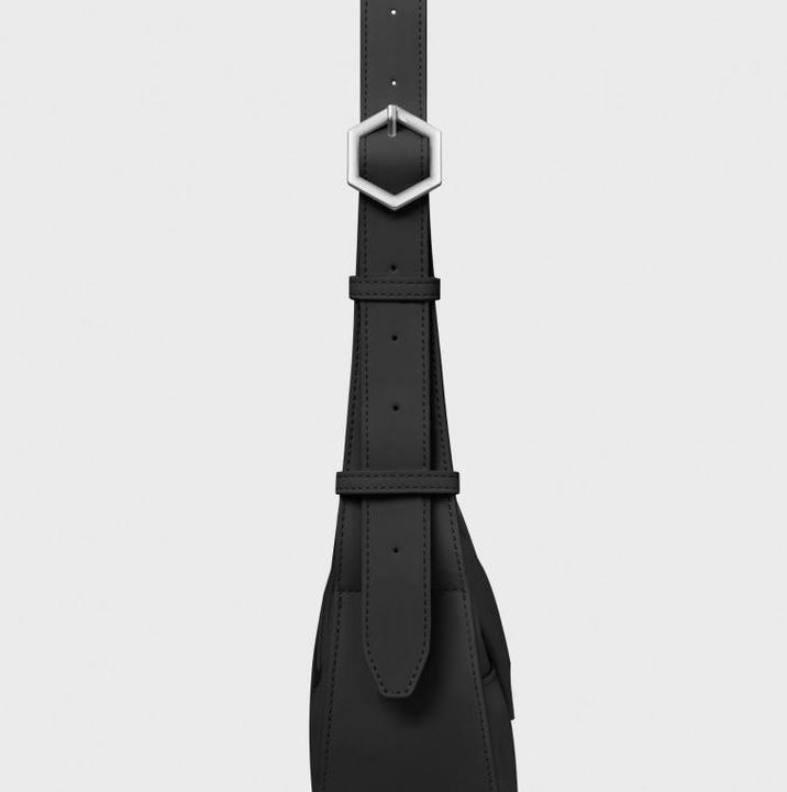 Image du produit Cluse Sacroisé Petite Bandoulière, Noir, Couleur Argent