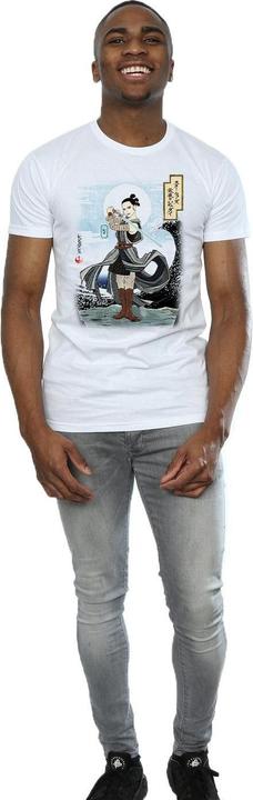 Produktbild Star Wars The Last Jedi Japanese Rey TShirt (XXL)