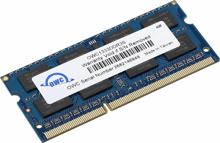 OWC Memory Upgrade Module (1 x 4GB, 1333 MHz, DDR3-RAM, SO-DIMM)