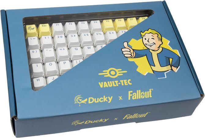 Immagine prodotto Ducky x Fallout Keycap Set - 132 Stück, ANSI (US)