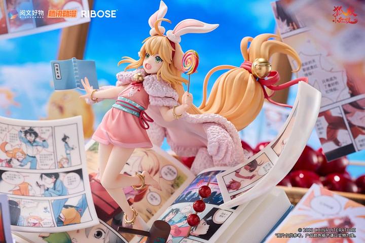 Produktbild Ribose Fox Spirit Matchmaker statuette PVC 1/7 Susu Tushan Hongchenqianyuan Ver. 24 cm