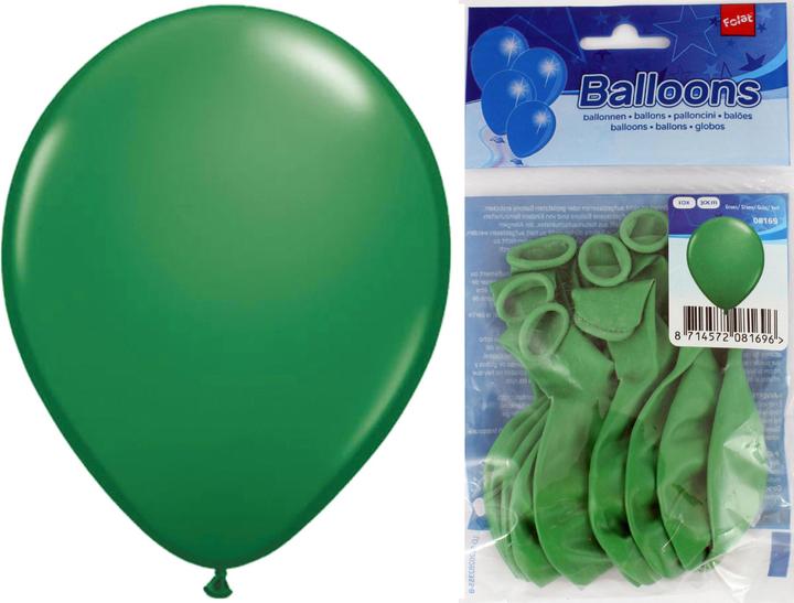 Produktbild Folat Grüne Luftballons