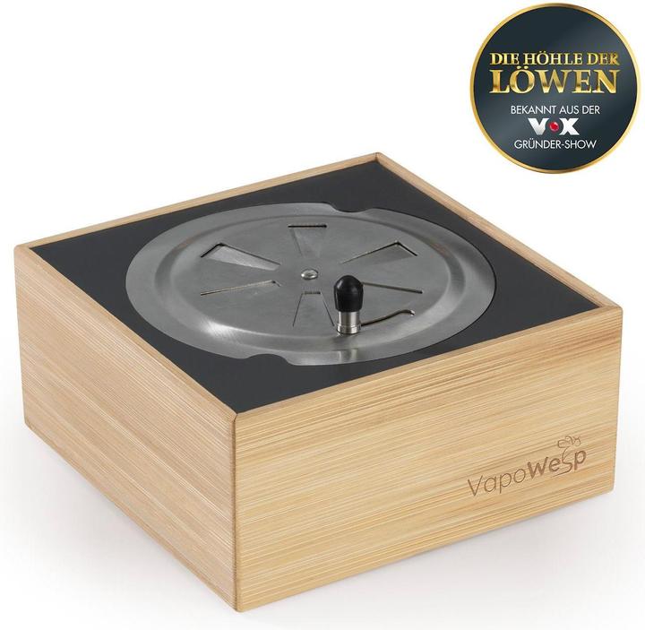 Actual product image Vapowesp Smoke box