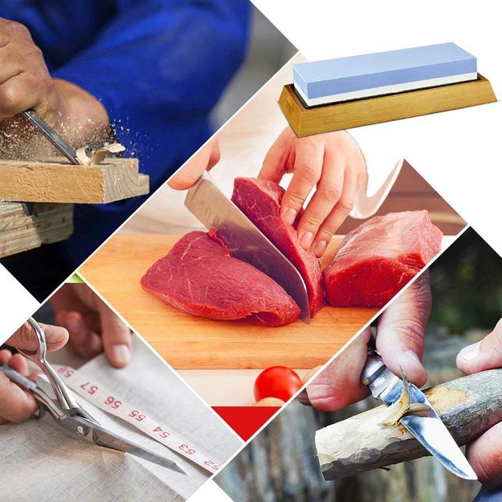 Actual product image Hermex Knife sharpener set