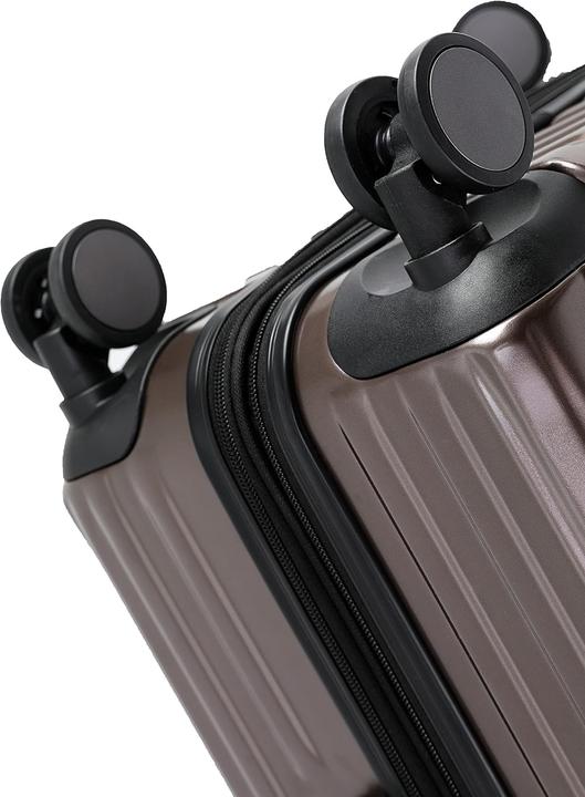 Image du produit Münicase Hartschalenkoffer mit Rollen und TSA-Schloss (38 l, Bagage à main (jusqu'à 50l))