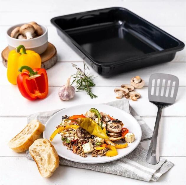 Produktbild Zenker Auflaufform Special Cooking 40 x 29 cm, Eckig, und Schwarz