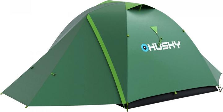 Actual product image No Name Husky tent BURTON 2-3 green (Tunnel tent, 4.02 kg, 3 persons)