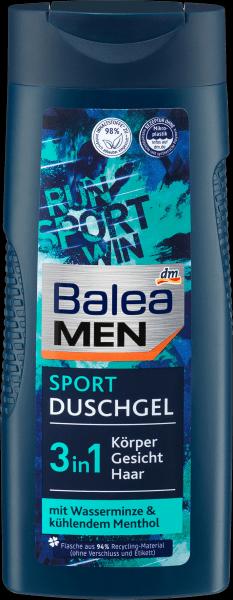 dm Balea MEN Balea Männer, Sportduschengel, 300 ml (300 ml)