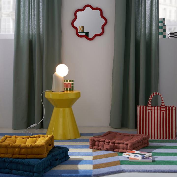 Produktbild La Redoute Interieurs Scenario Recycle (50 x 50 x 10 cm)