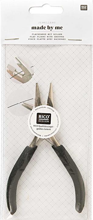 Image du produit Rico Pince plate avec rainures