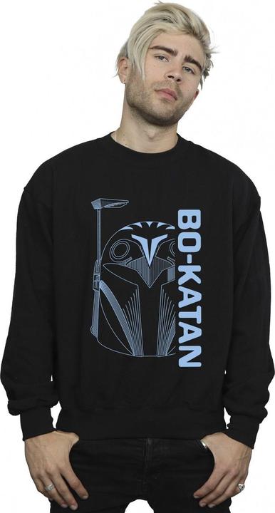 Produktbild Star Wars The Mandalorian Bo Katan Helm Sweatshirt (XXL)