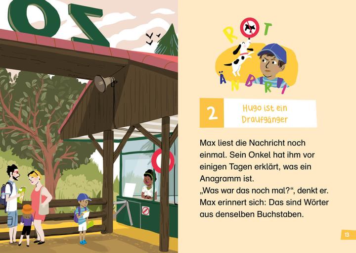 Actual product image Der kleine Detektiv – Ein Zoo voller Geheimnisse (German, Emmanuel Trédez, 2019)