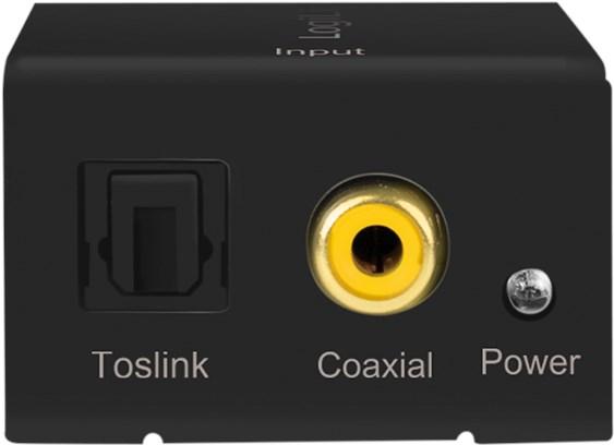 Image du produit LogiLink Convertisseur audio (Numérique -> Analogique)